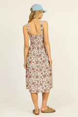 Chasing Tides Midi Dress