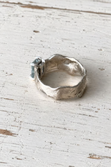 Aquamarine Ring