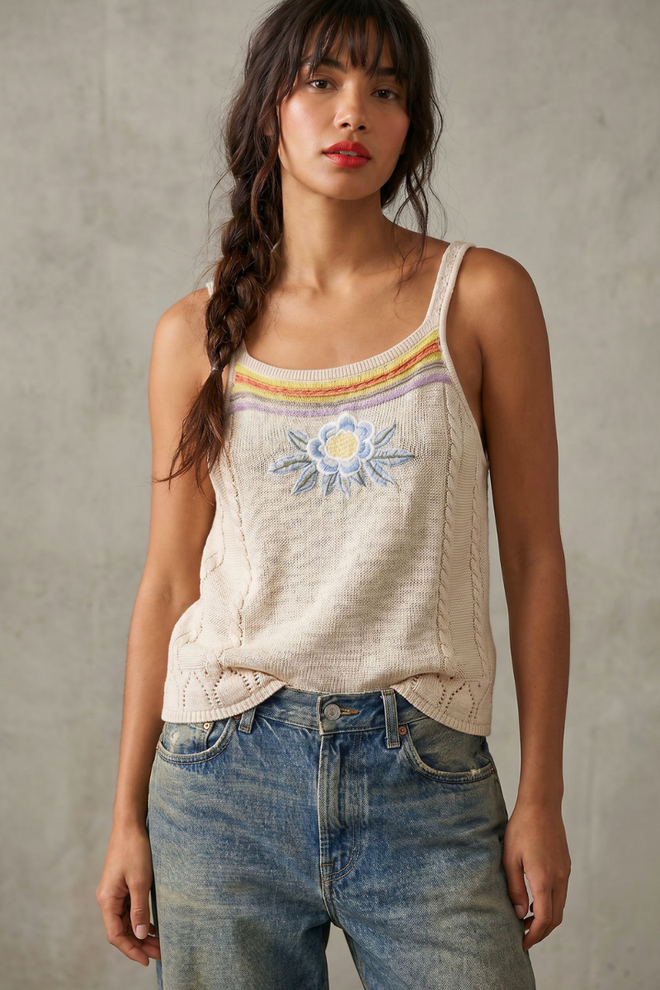 Square Neck Tank