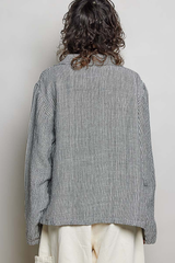 Lightweight Striped Shacket