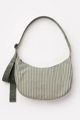 Medium Nylon Crescent Bag