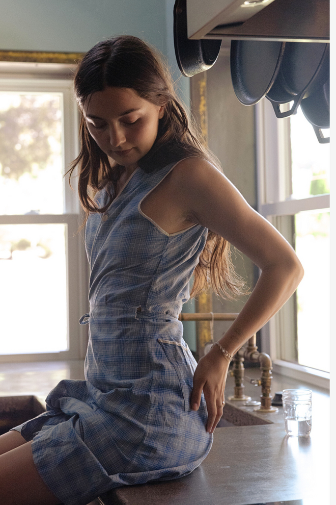 Wrap Day Dress