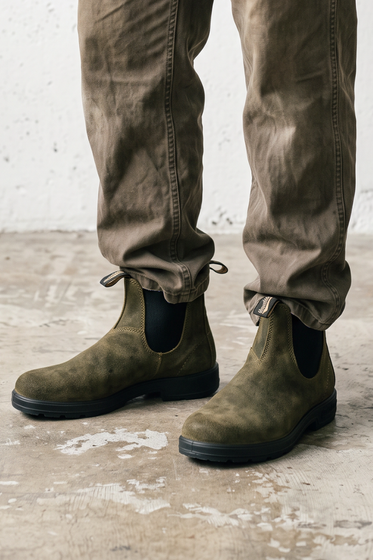 #1615 Original Suede Boot