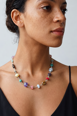 Multi Nugget Necklace ll