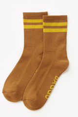 Ribbed Sock