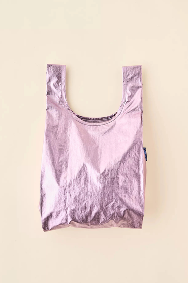 Baby Baggu Blush Metallic