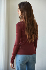 Tencel Turtleneck
