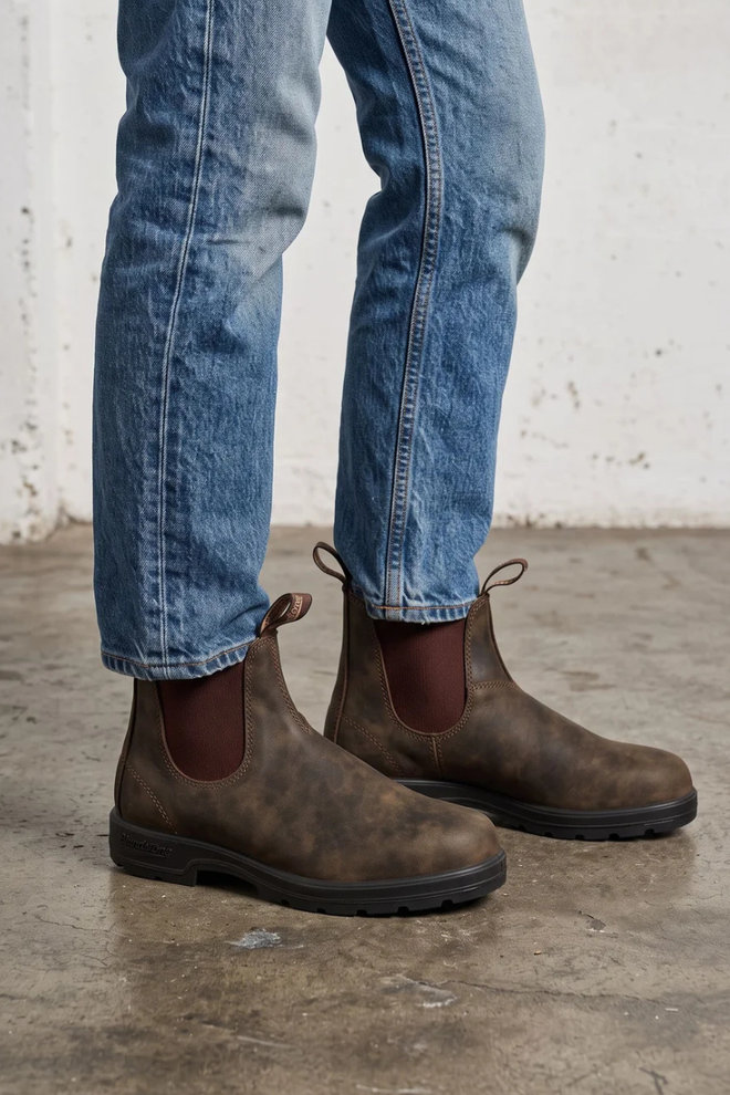 #585 Classic Chelsea Boots