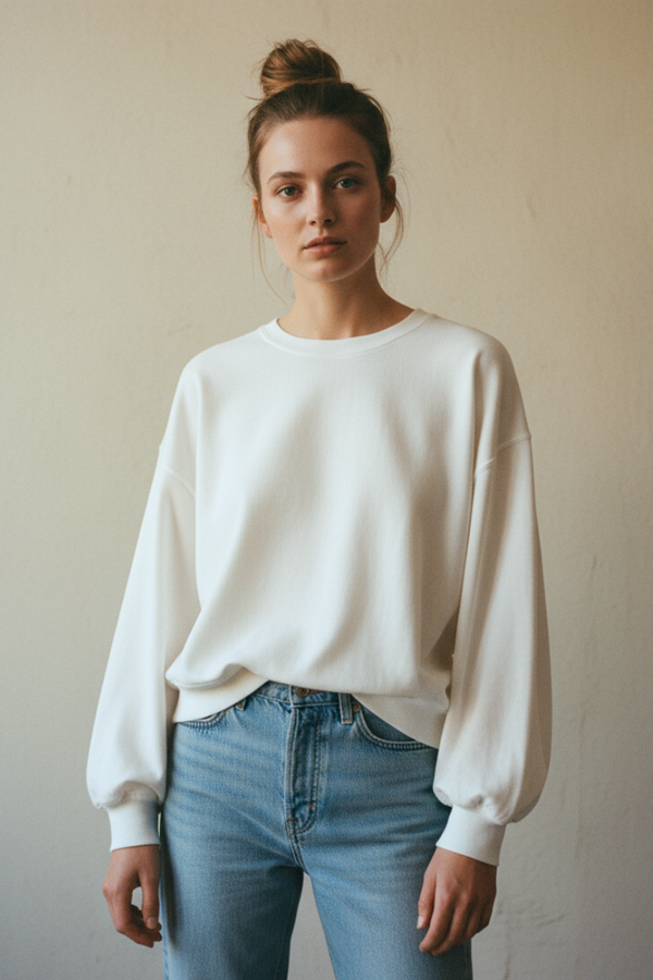 Cali Jersey Sweatshirt