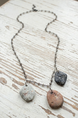 Greek Island Grounding Necklace