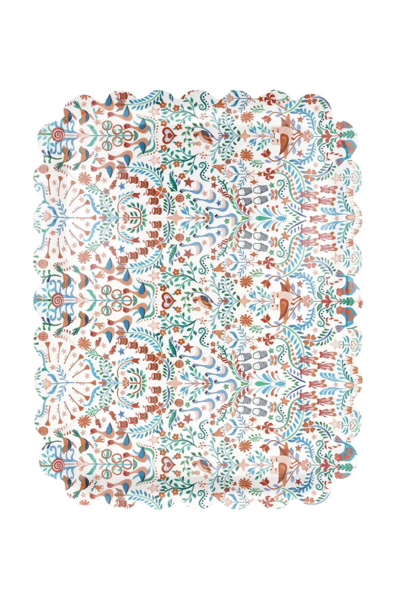 Meri Meri X Liberty 12 Days of Christmas Small Tray