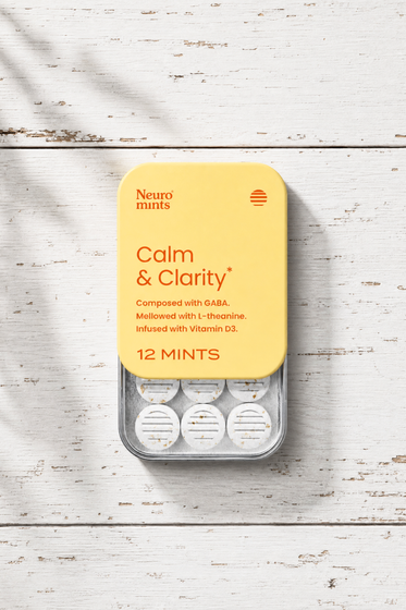 Calm + Clarity Mints
