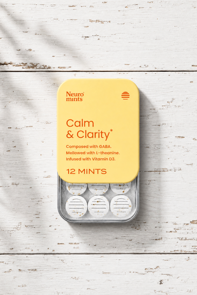 Calm + Clarity Mints