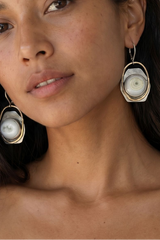 Quartz Agate Earrings