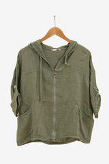 Linen Spring Hoodie