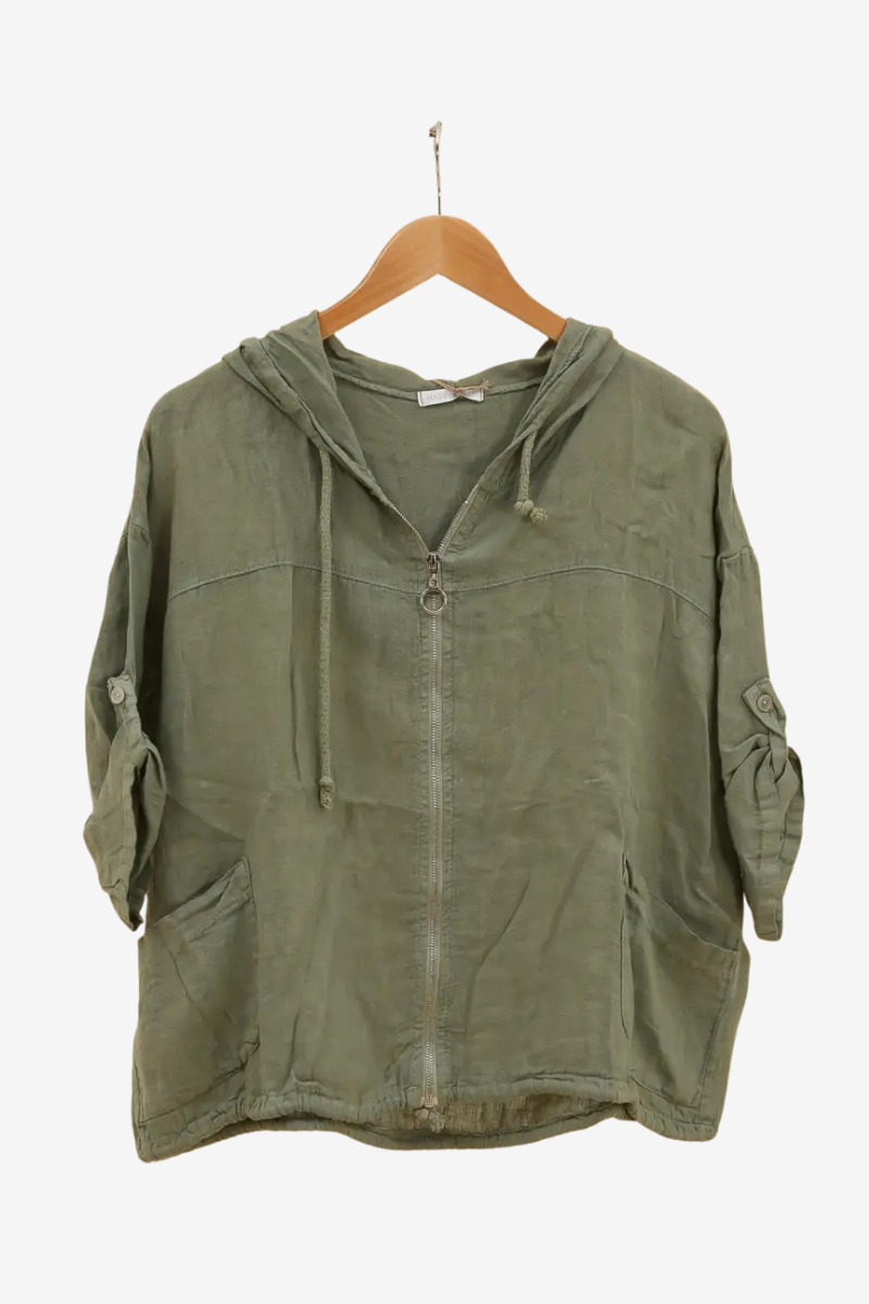 Linen Spring Hoodie