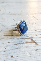 Sodalite Ring