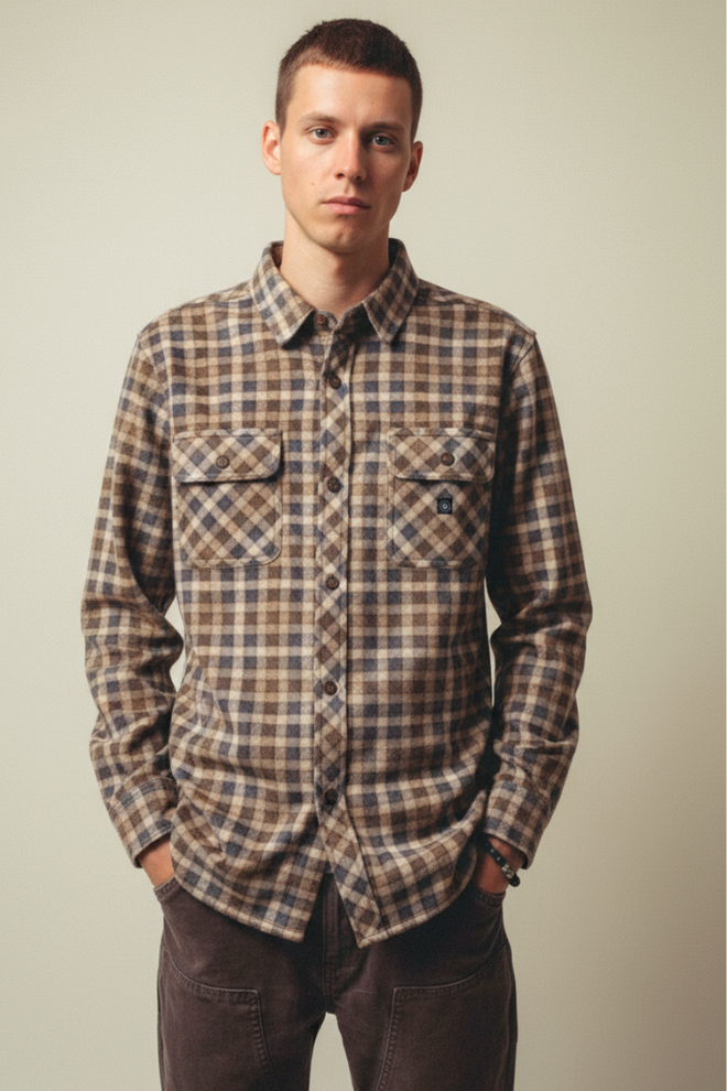 Eco LS Polar Flannel