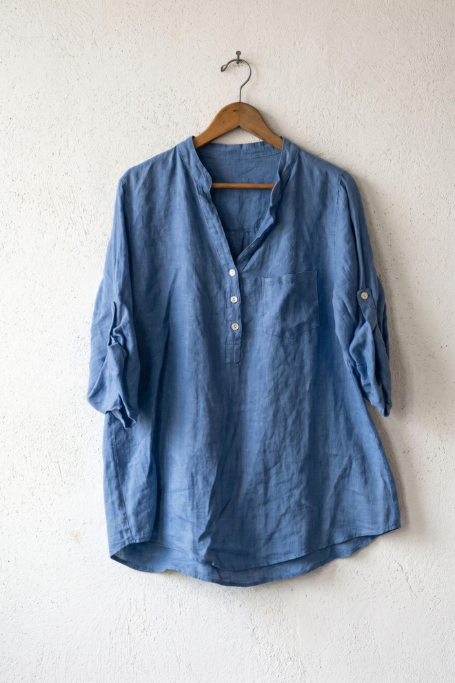 Lovely Linen Blouse