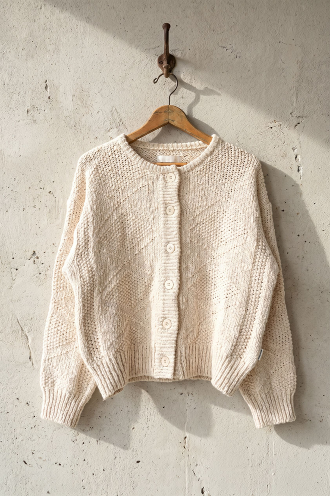 Mason Cotton Cardigan