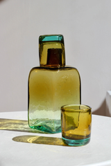 Carafe Set Handblown Glass