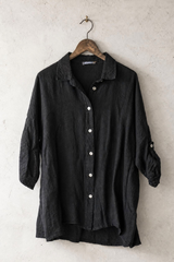 Linen Solid Blouse
