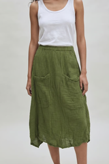 Nell Double Cotton Skirt