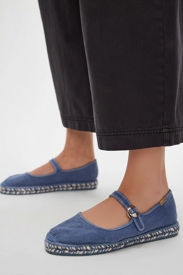 Oasis Mary Jane Espadrill