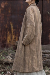 Long Cotton Coat