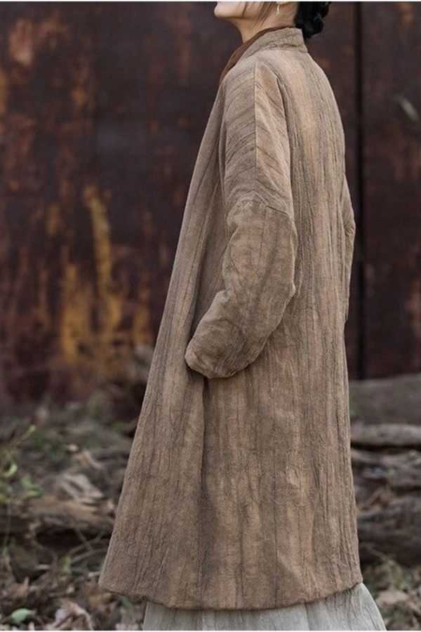 Long Cotton Coat
