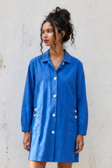Blue French Vintage Dress
