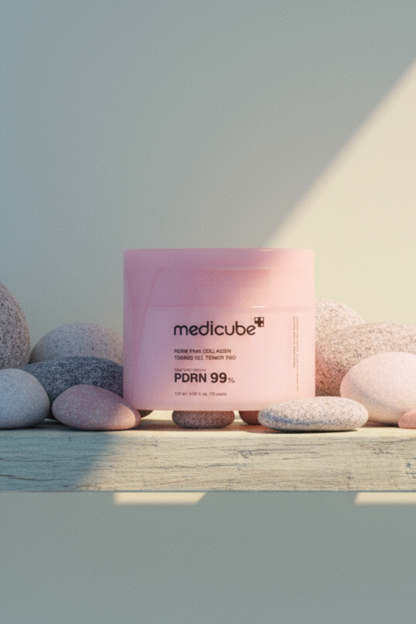 Medicube Pdrn Pink Collagen Toning Gel Toner Pad