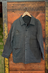 Rare Vintage French Striped Work Jacket
