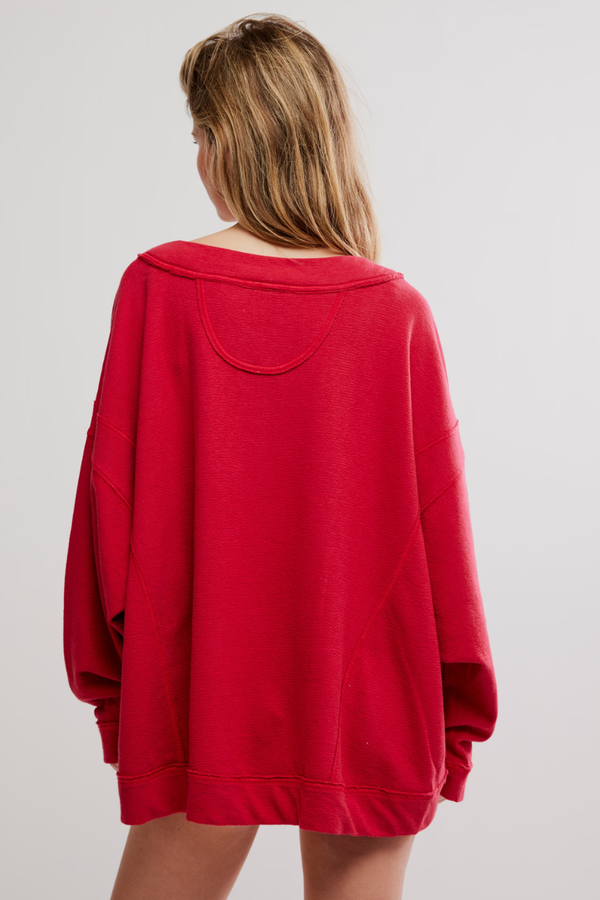 Staycation Pullover