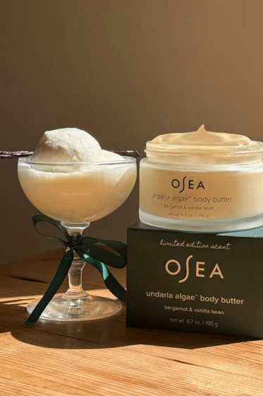 Undaria Algae Body Butter-Bergamot & Vanilla  *In-Store ONLY PURCHASE