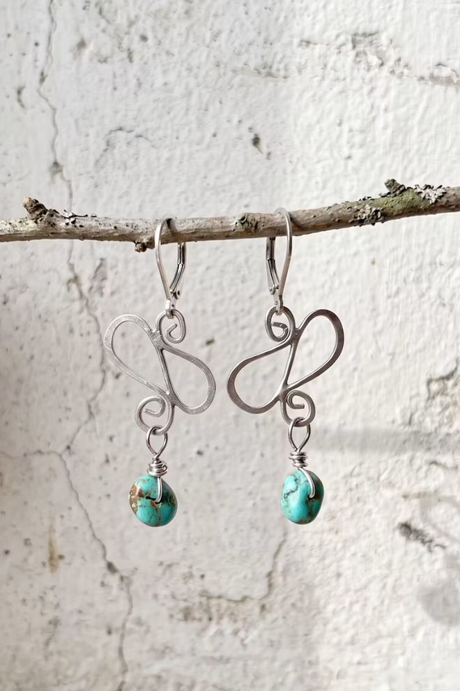 Turquoise  Medium Nuggets