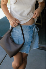 Emmy Denim Skort