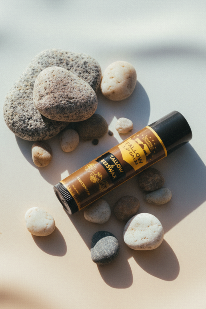 Tallow Lip Balm