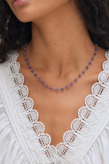Amethyst Layering Chain