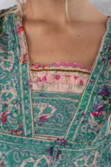 Blockprint Taigi Dress