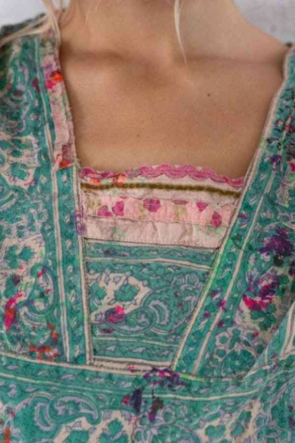 Blockprint Taigi Dress