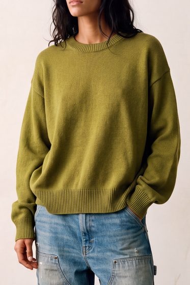 Milo Cotton Sweater