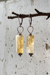 Citrine Rectangle Stones