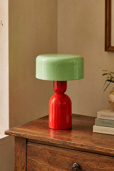 Two Tone Table Lamp