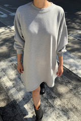French Terry Swing Dress