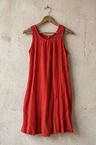 Thai Gauze Dress