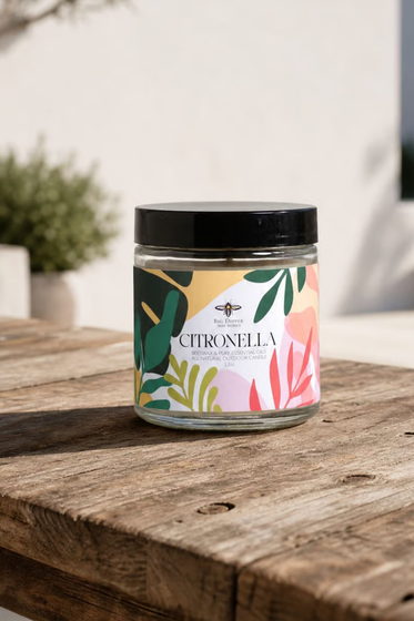 Citronella Apothecary Glass