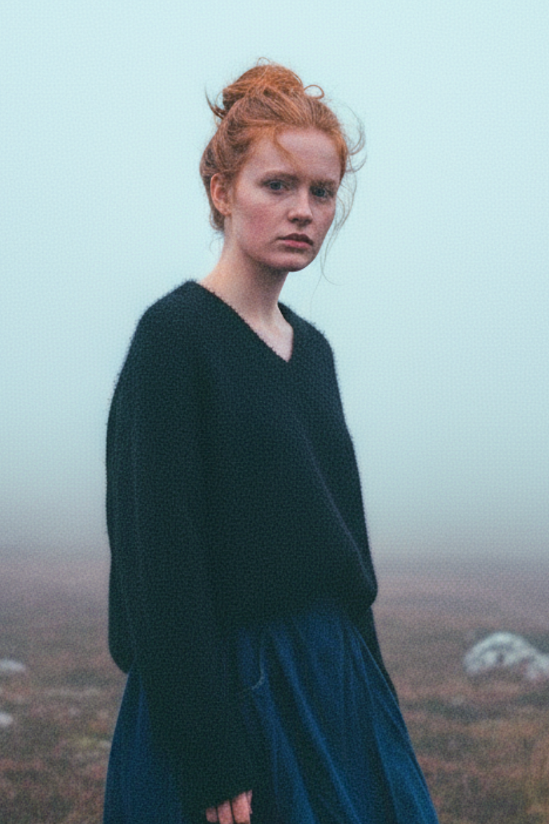 James Mohair Sweater