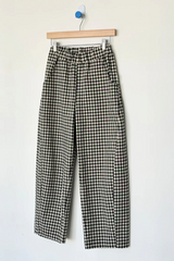 Gingham Arc Pants