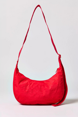 Medium Nylon Crescent Bag